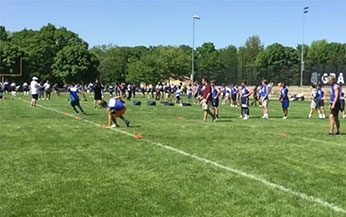 Grand Valley State Football Camp