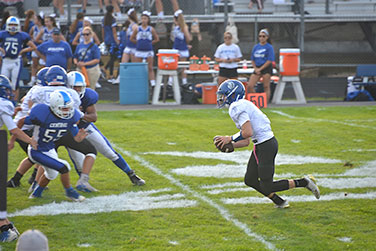 St. Francis 19, Central 16