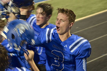 Spartans 21, Riverside Brookfield 0